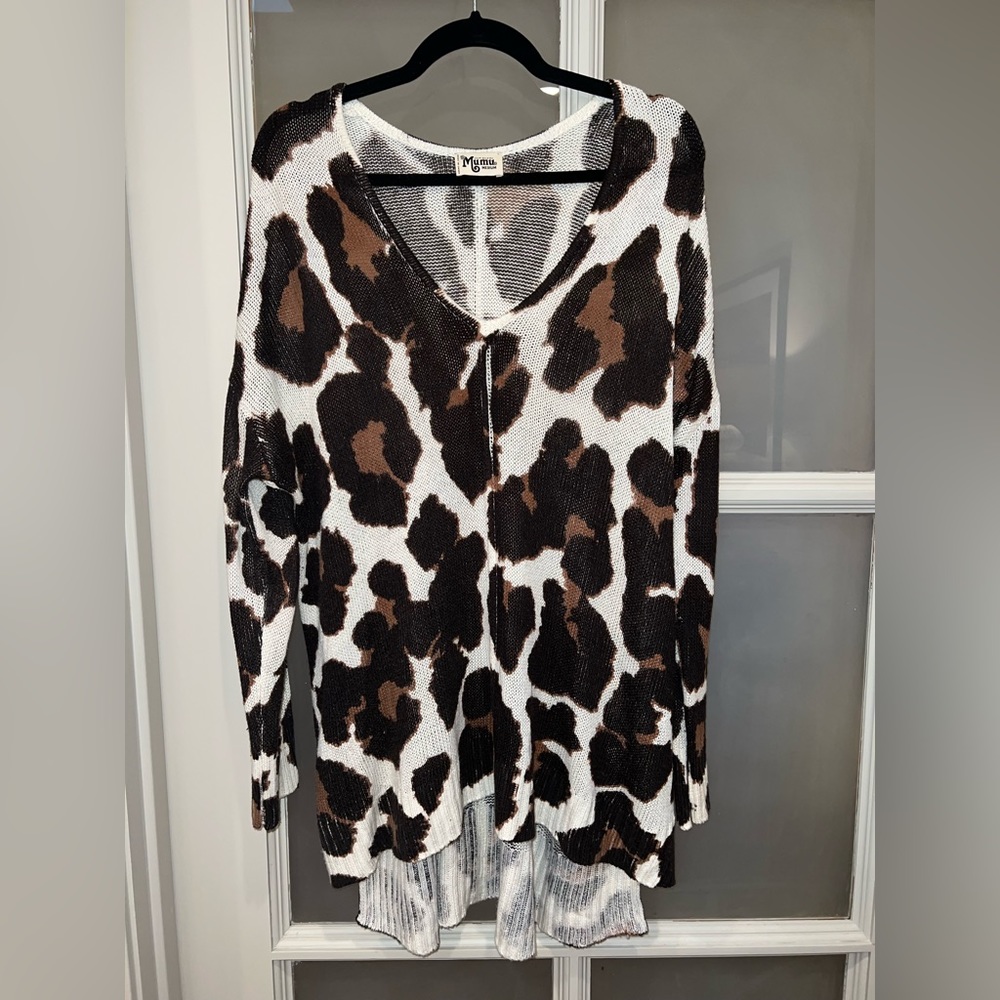 Show Me Your MuMu Medium Sweater